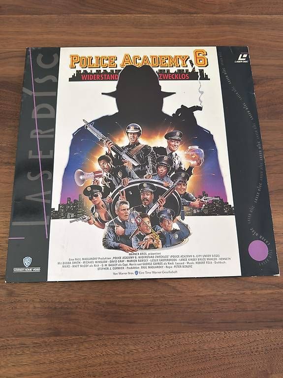 Dischi in vinile: LaserDisc Sammlung zu verkaufen  9 Titel – Usato da Sissach venduto da smallville4127 1