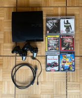 Sony PlayStation 3 Konsole mit Games gebraucht