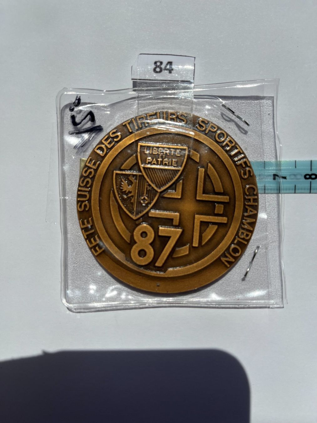 Medaglie: (BM) Médaille N°84 – Usato da Erlach venduto da Net-Coins