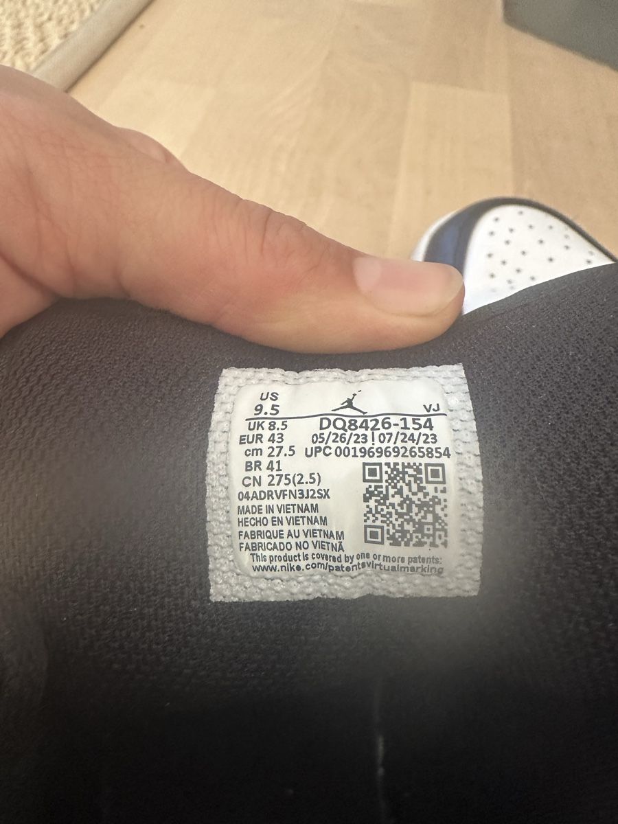 Jordan Scarpe da uomo: AIR JORDAN 1 Mid 'Aqua' Style Gr.43 – Nuovo (secondo la descrizione) da Vinelz venduto da Sanela-B 4