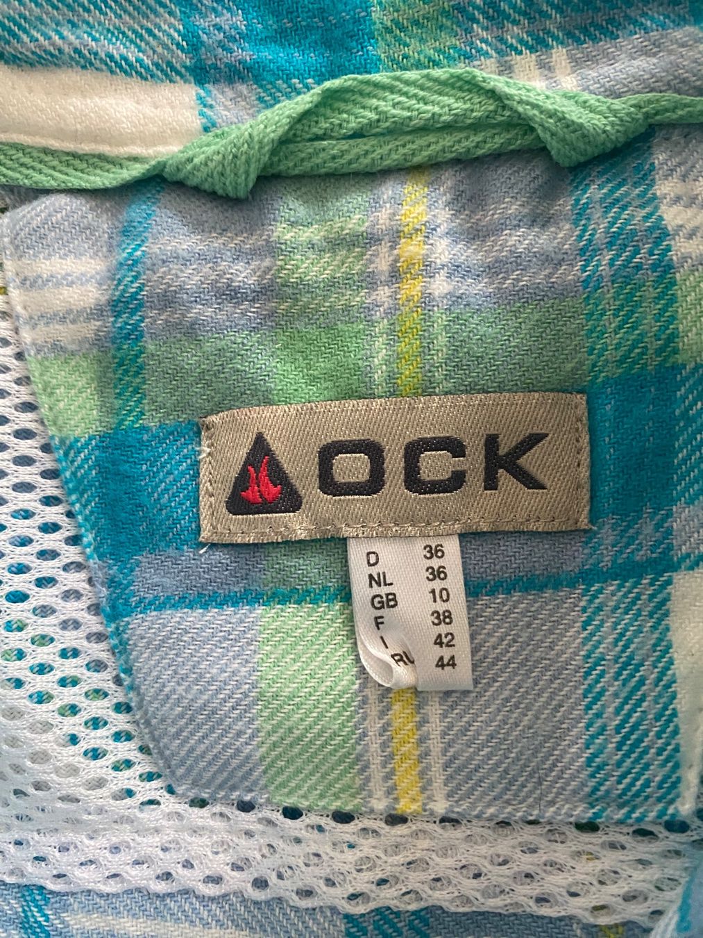 Blusen: OCK Flanell Wanderbluse 36 funktional – Neu (gemäss Beschreibung) aus Trachslau von M_Schmid81 2