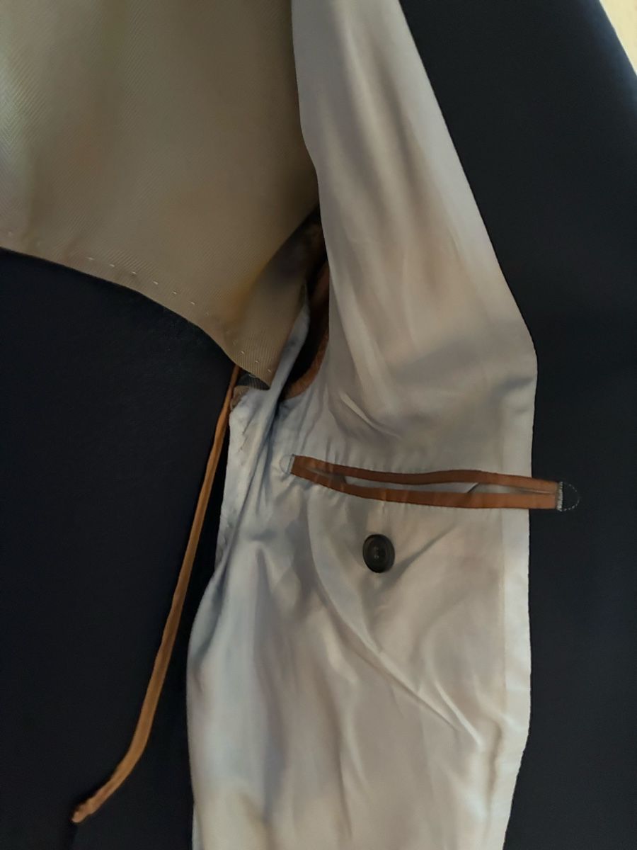 Navyboot Completi: Navyboot Sakko Slim Fit Dunkelblau Gr. 46 – Nuovo (secondo la descrizione) da Schaffhausen venduto da gdenobile 2
