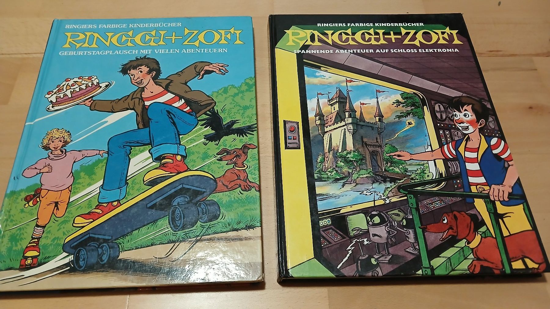 Fumetti: RINGGI+ZOFI 2stk. – Usato da hinwil venduto da tho_j6kz