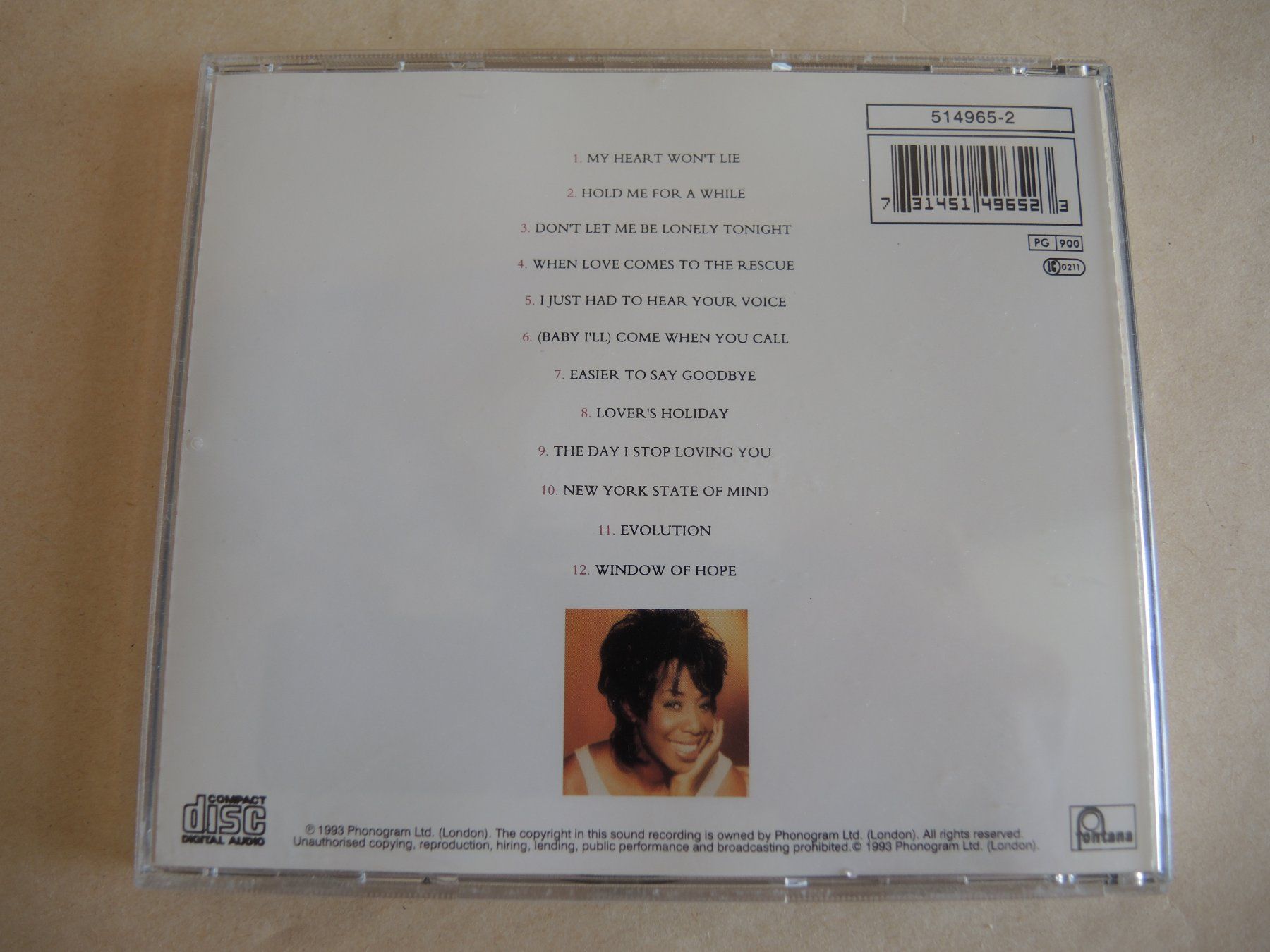 CDs: CD - Oleta Adams - Evolution – Gebraucht aus Rorschach von maeck8 3