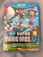 Wii U Spiel New Super Mario Bros. U neuwertig