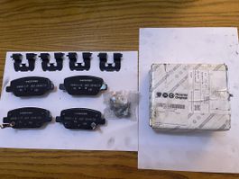 FIAT TIPO 2  Kit Plaquettes de freins arrière OEM d’origine