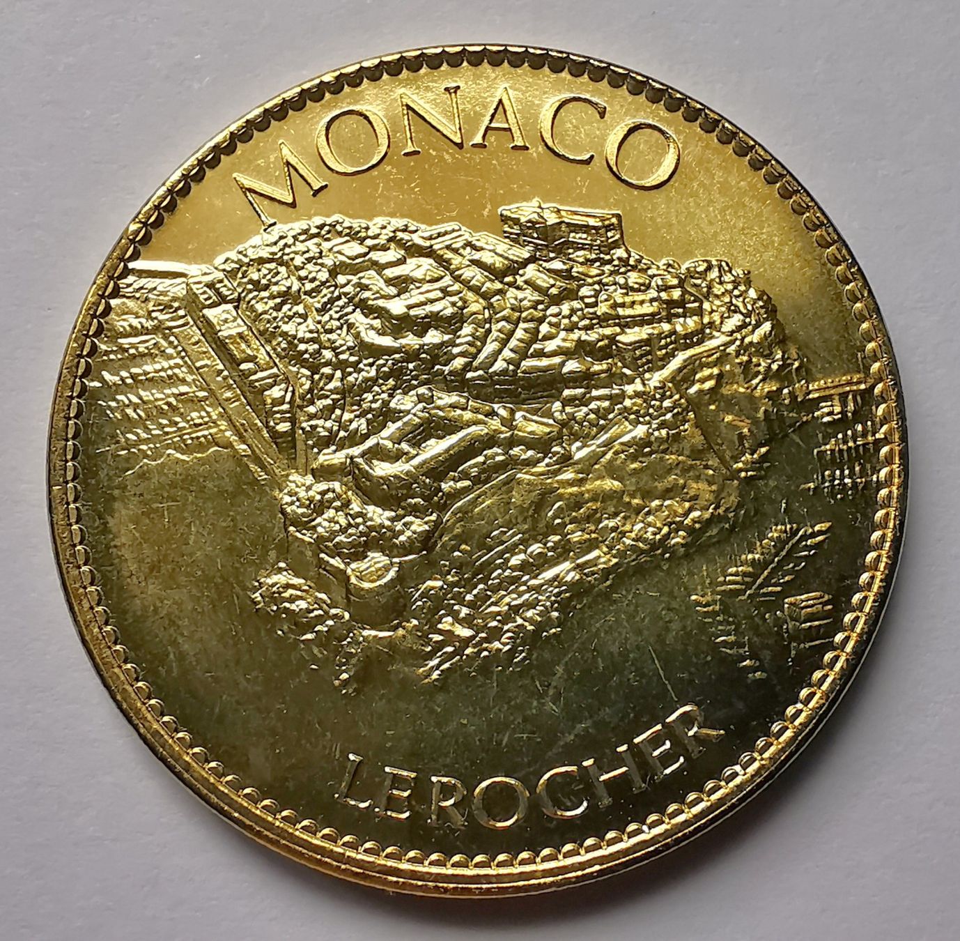 Tutti le monete: F-1 Münze Monaco – Usato da Aadorf venduto da Chnorli-Furz 1