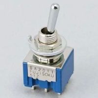 1 Kippschalter 6 Pin EIN/AUS/EIN