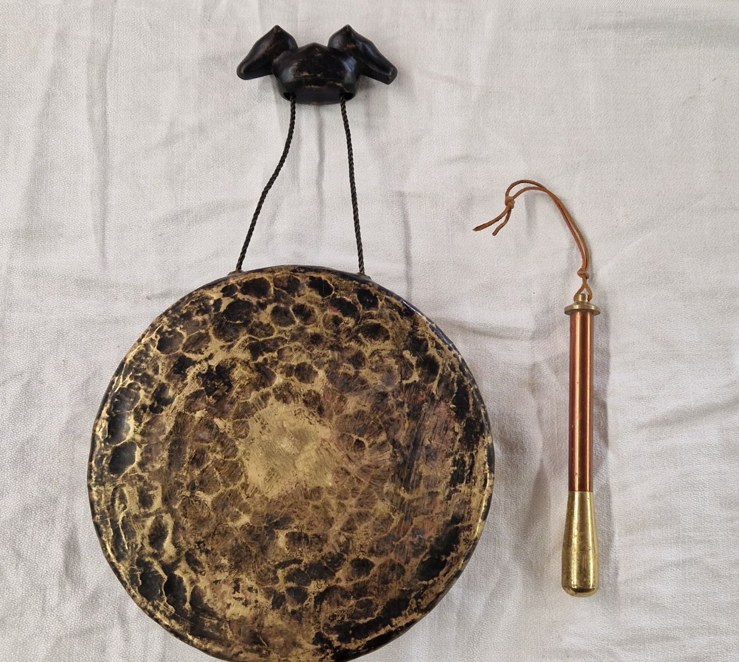 Strumenti musicali: TIBETISCHER BELL METAL GONG – Usato da Bilten venduto da Mic2022