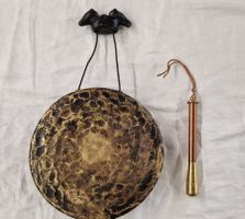 TIBETISCHER BELL METAL GONG