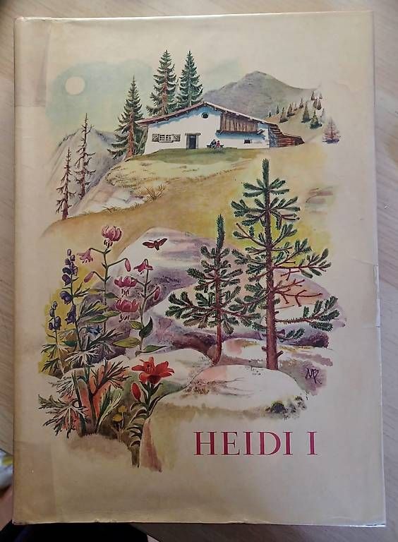 Libri: HEIDI Original – Usato da Bern venduto da mit_w2v8