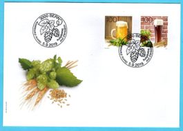 Bier Ersttagsbrief 5. 9. 2019