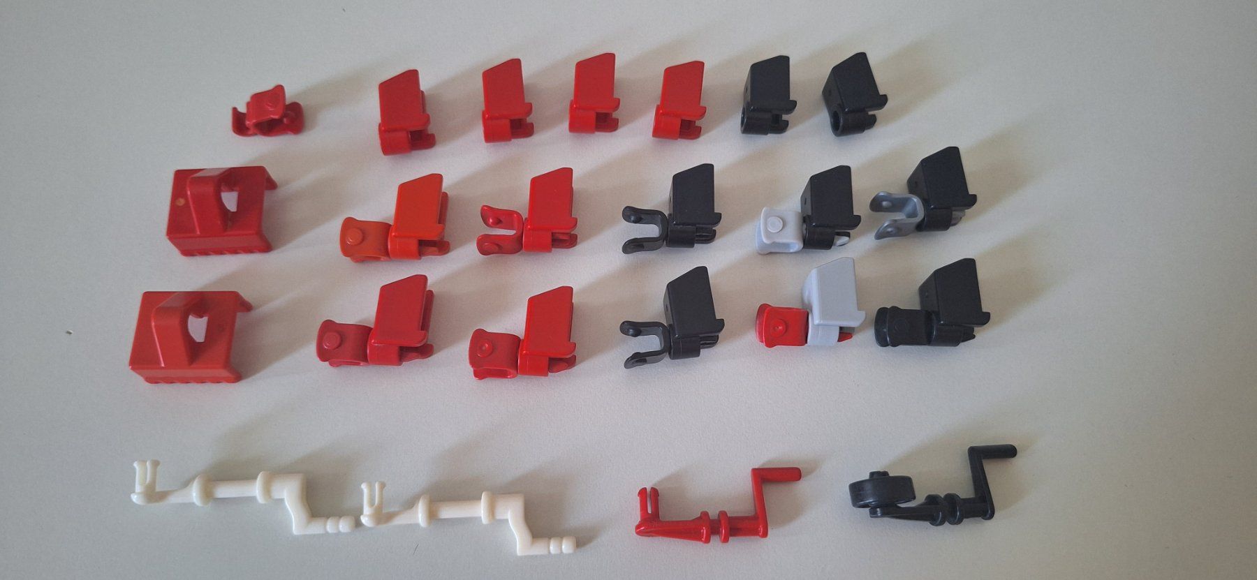 Playmobil Giocattoli: Playmobil Set mit Autoanhängerzubehör – Usato da Mellingen venduto da Edson58