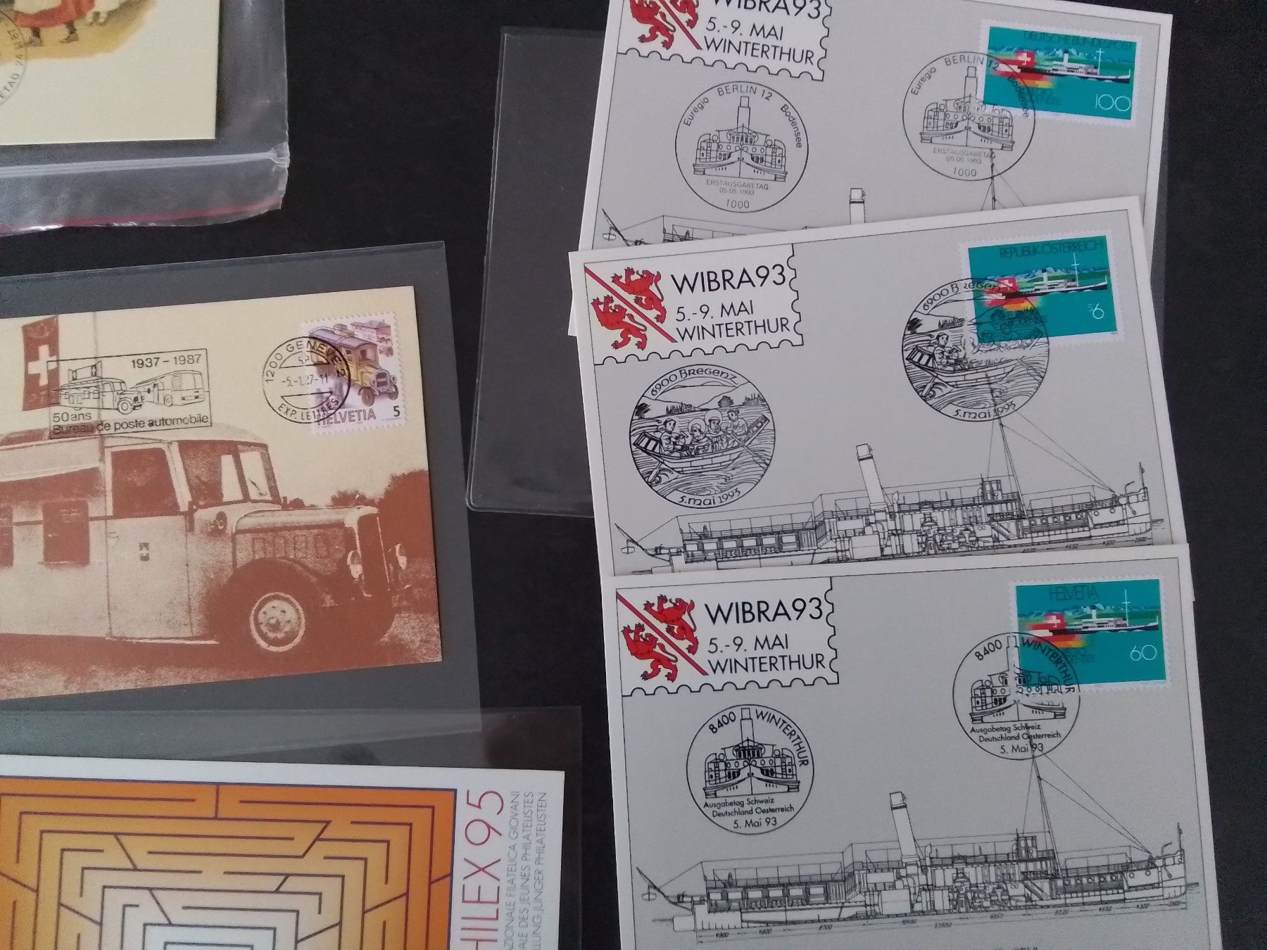 Tutti i francobolli: Maximumkarten Lot 6 – Usato da Reichenburg venduto da ibiza18 5