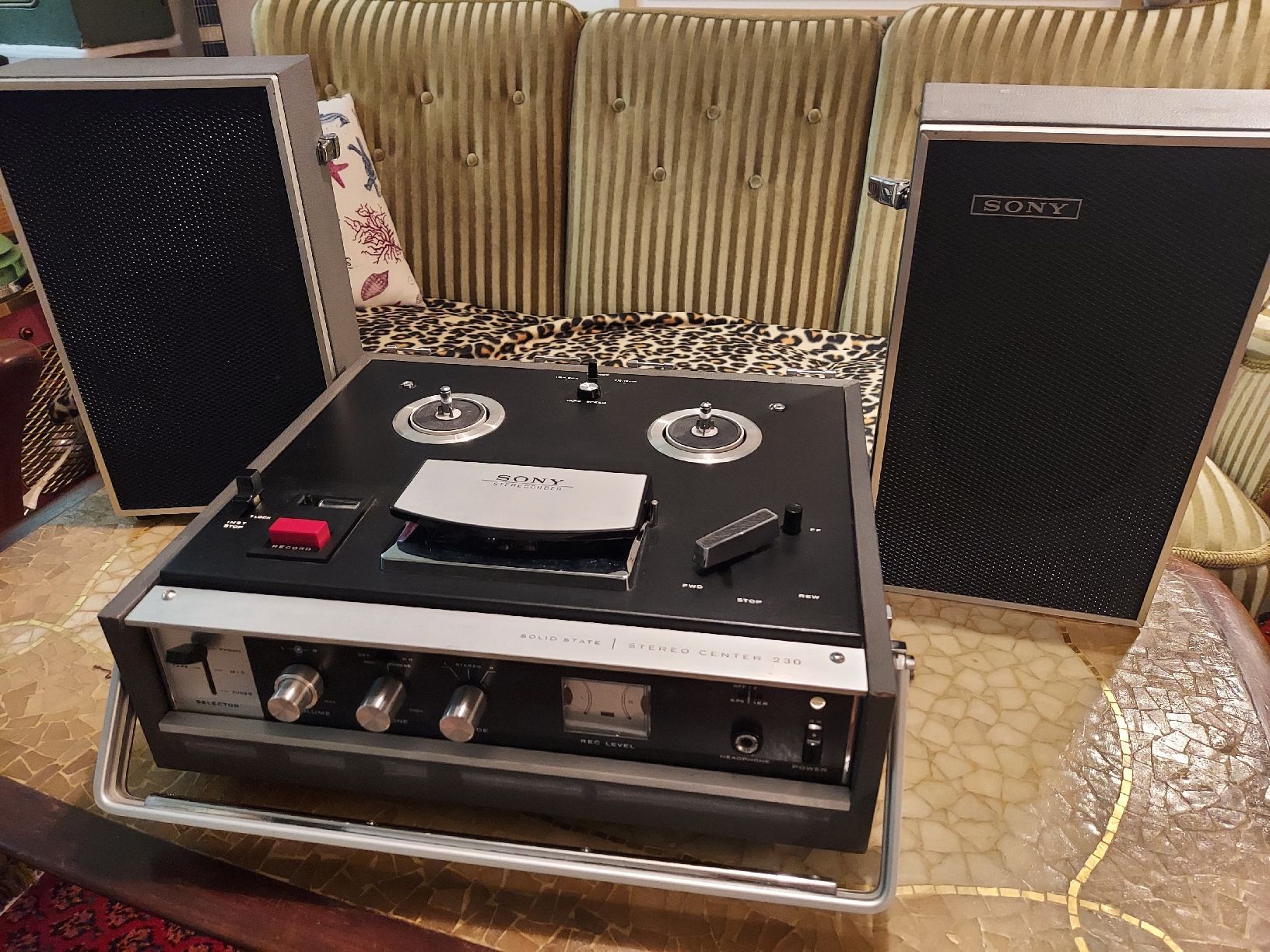 Sony Apparecchi a nastro: Sony Taperecorder TC-230 – Difettoso da Hittnau venduto da Hampgoeswild 4