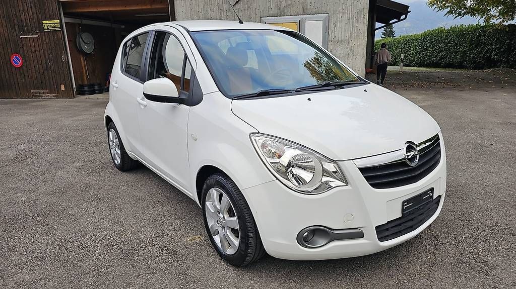 Wunderbar Opel Agila 1 2 Fotos