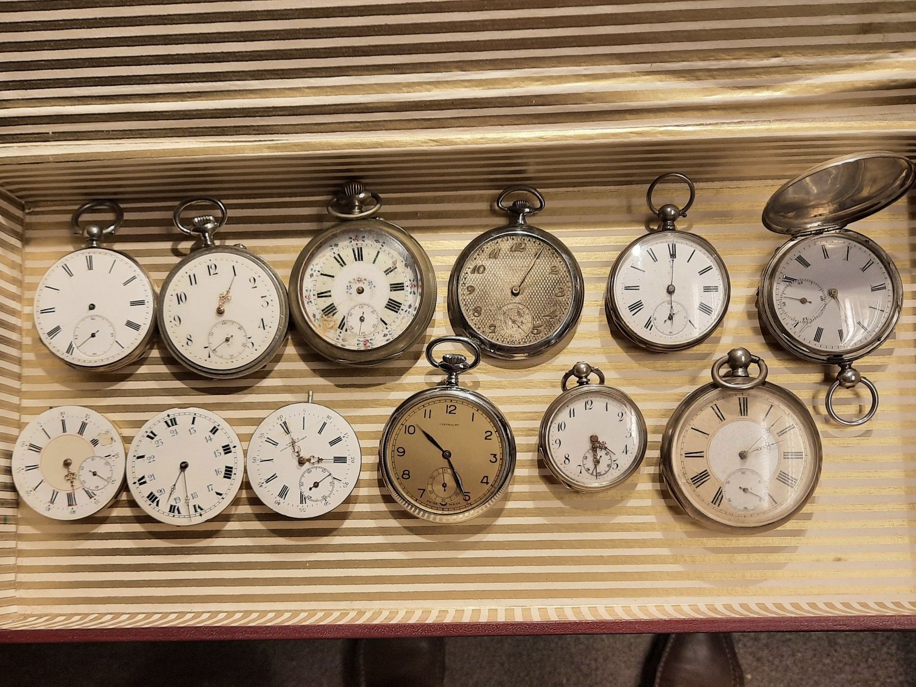 Orologi: Taschenuhren und Teile – Difettoso da Busswil BE venduto da balu37