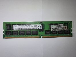 6x 32GB SK Hynix DDR4 Server RAM (HMA84GR7AFR4N-UH)