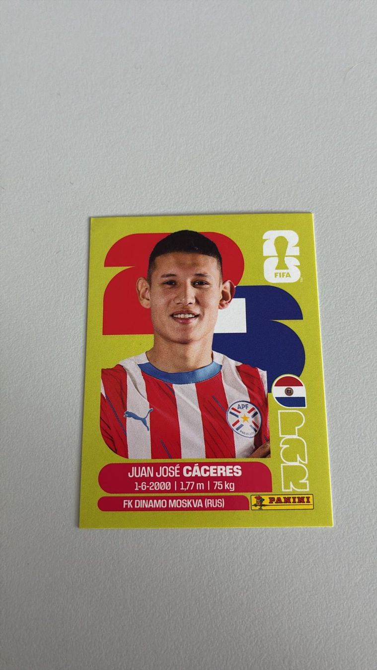 Panini Carte collezionabili: Carte panini 2026 - PAR 6 – Nuovo (secondo la descrizione) da La Neuveville venduto da Ibo2300