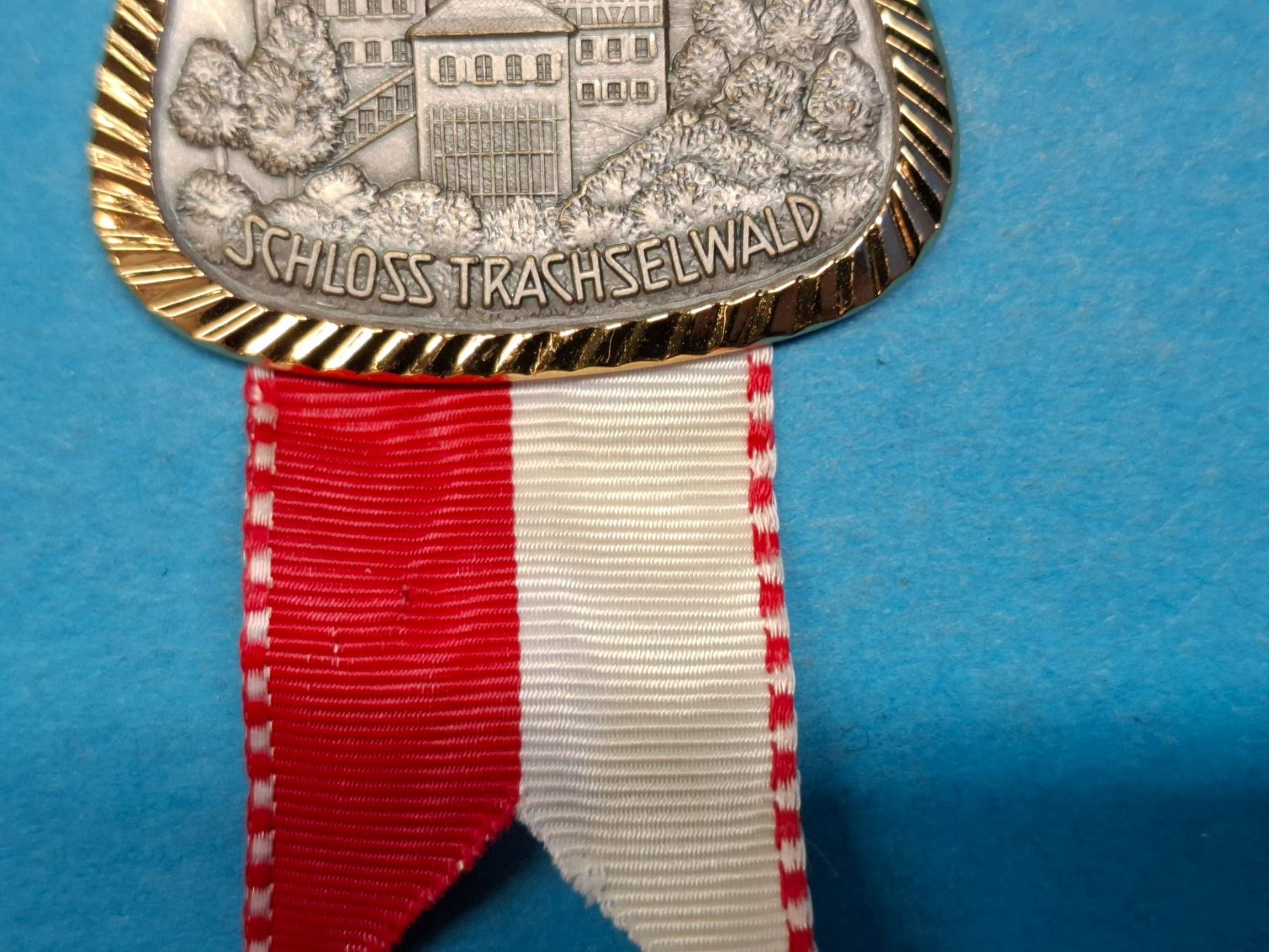 Medaillen: Schloss Trachselwald 1975 (N646) – Defekt aus Schwanden GL von Suvorov 2