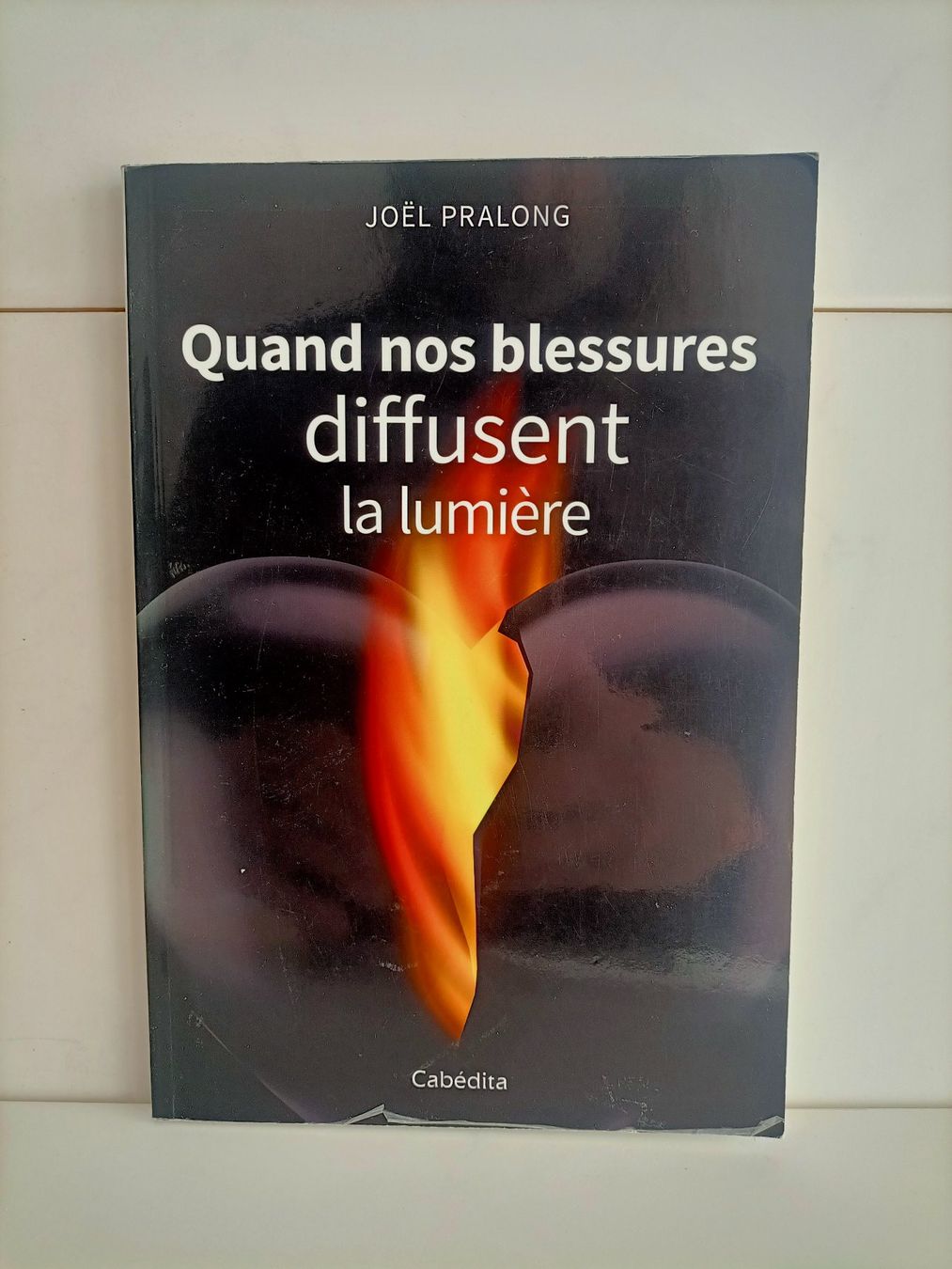Libri: Quand nos blessures diffusent la lumière / Joêl Pralong / Ca – Usato da crans montana venduto da AB3963