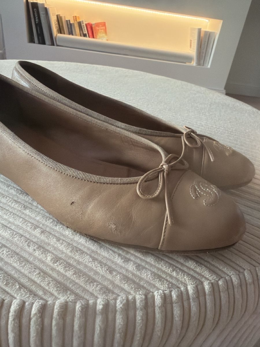 Chanel Damenschuhe: Chanel Ballerina – Defekt aus Birmensdorf ZH von lakii338 4