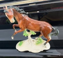 Bärensprung & Ehlers Schwerin, Porzellan Pferd, selten gross