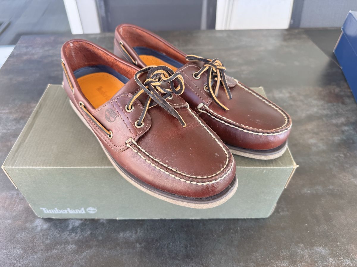 Scarpe da uomo: Mocassin Timberland 44 – Nuovo e nell'imballaggio originale da Courtepin venduto da Justla 1