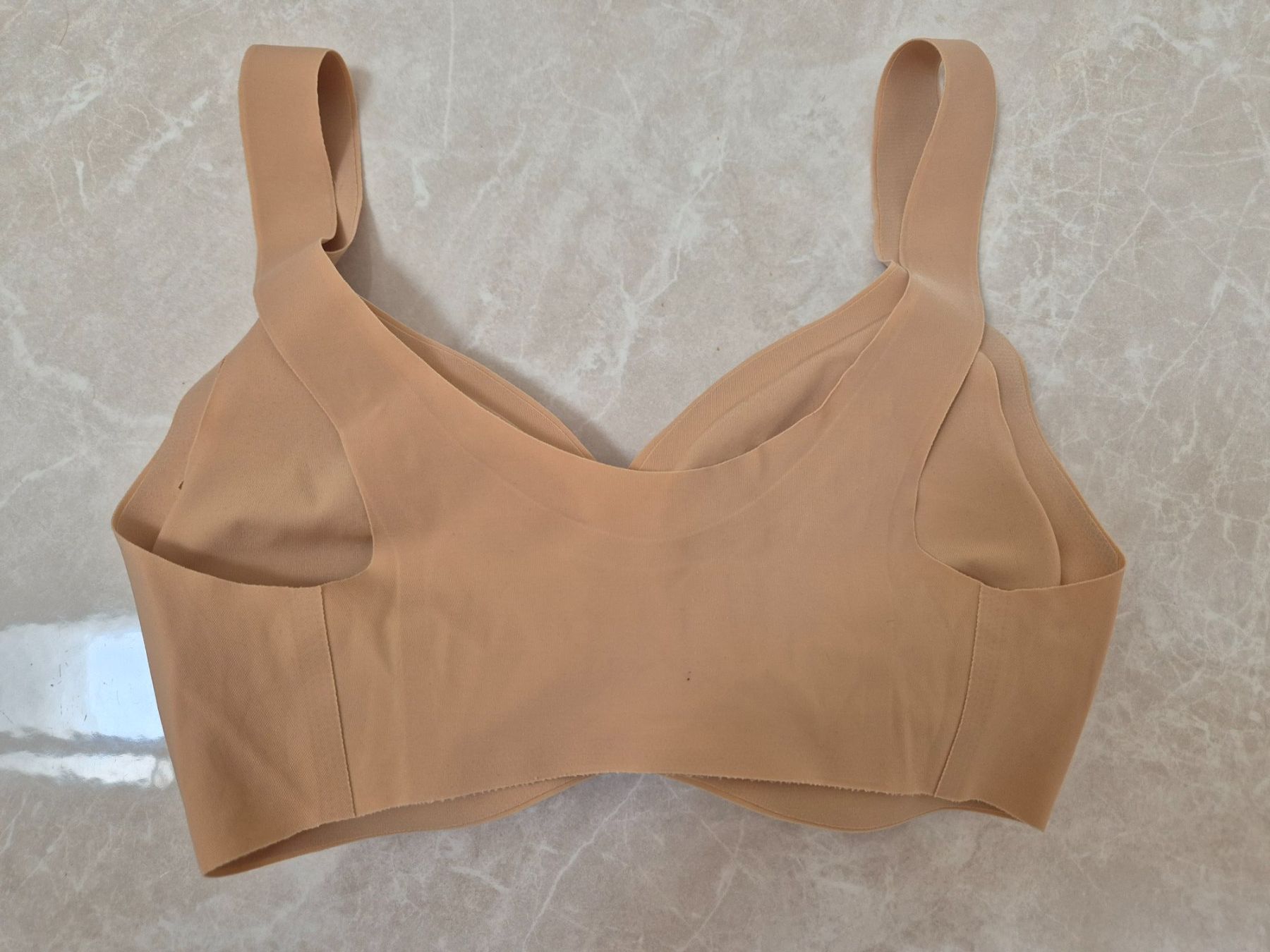 Sloggi Autres dessous: Sloggi ZERO Feel Bralette beige Groesse XS – D'occasion à Vallon par Penny31 1