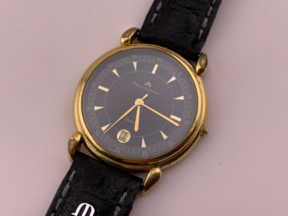 Maurice Lacroix Orologi: MAURICE LACROIX Herrenuhr läuft – Usato da Biel/Bienne venduto da MrP_WatchesBiel 1