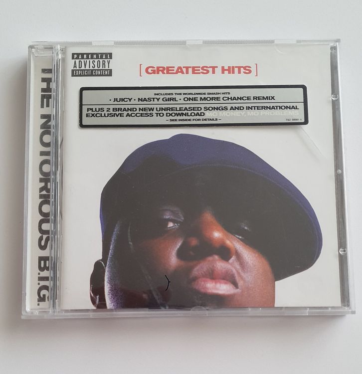 The Notorious B.I.G. Greatest Hits CD Kaufen auf Ricardo
