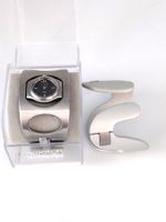 Swatch Irony Lady Time Slave (2000) Edelstahl + Box
