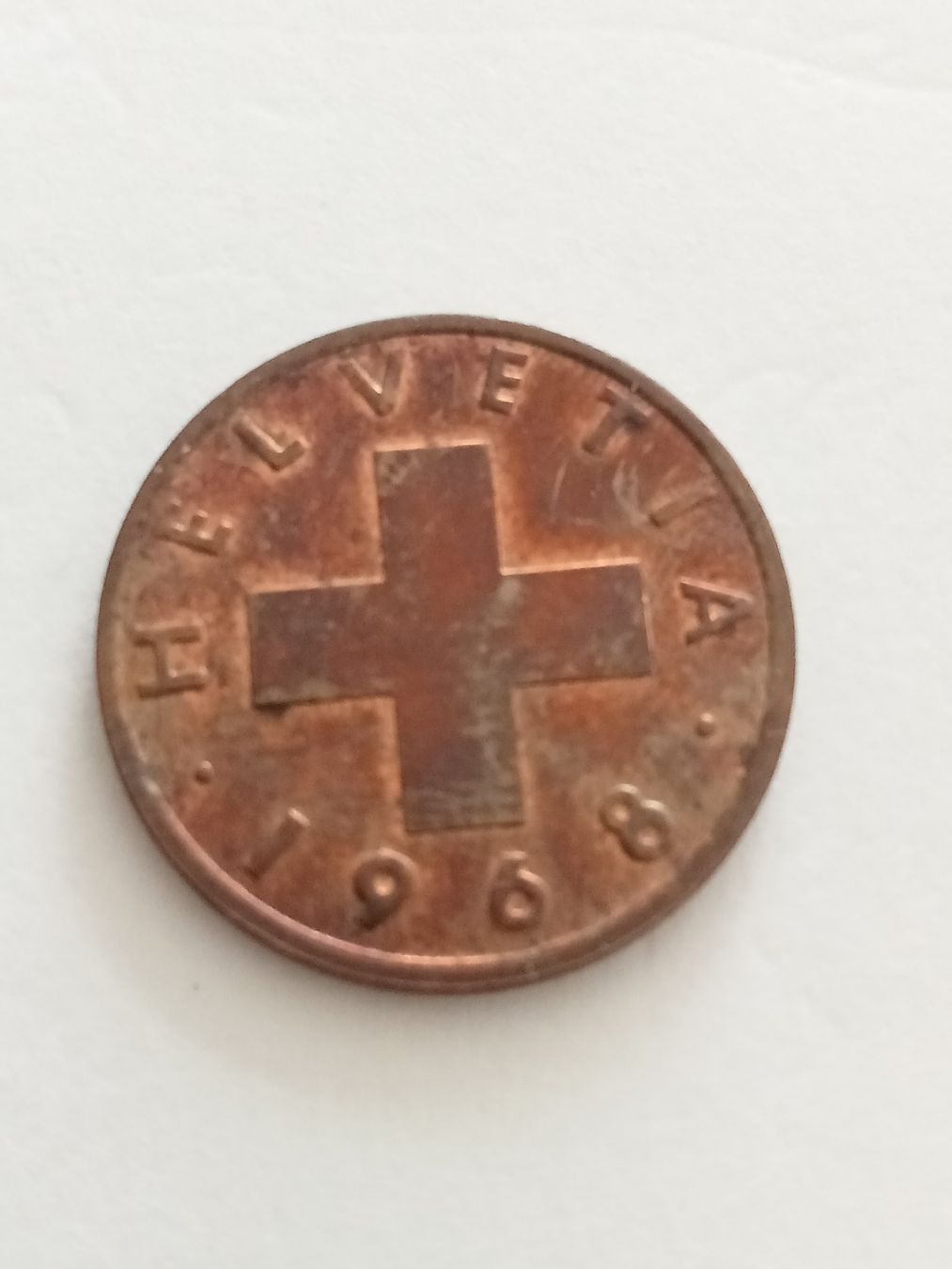 Toutes les monnaies: 2 Räppler 1968 – D'occasion à Alpnach Dorf par ake-7x7v 1