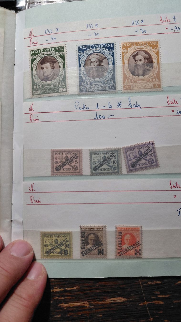 Alle Briefmarken: Super Sammlung Vatikan  – Gebraucht aus Riniken von ChriguG75 7