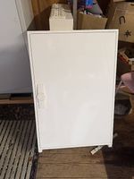 2x Hager FWB52P2 Verteilerschrank mit Tür  leer