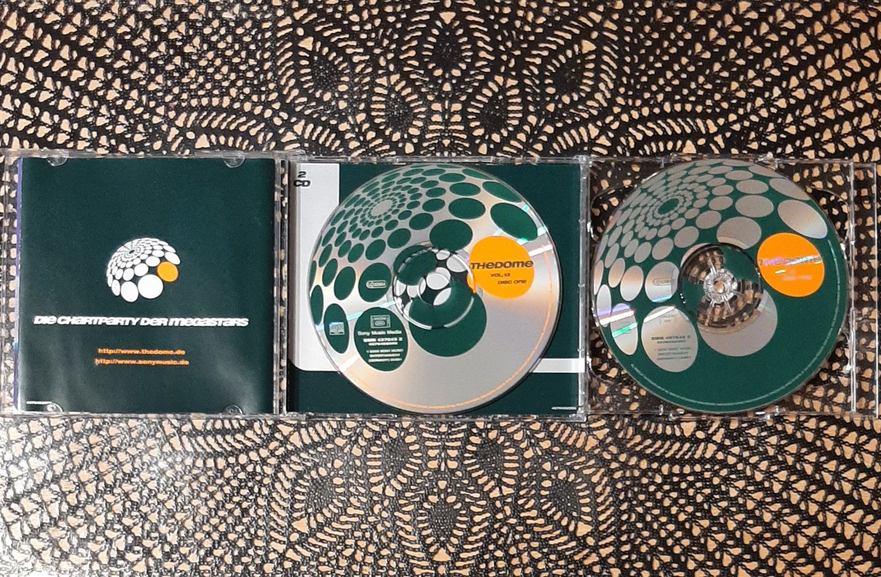 CD: The Dome Vol. 13, Doppel-CD 2000, Hit Compilation, Sampler – Usato da Amriswil venduto da Celini3 2