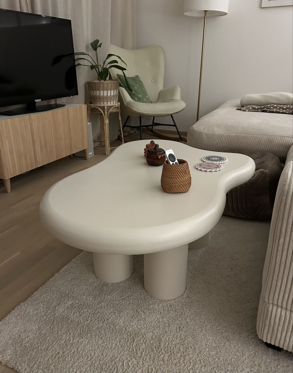 Tavoli: Couchtisch weiss – Nuovo (secondo la descrizione) da Zuchwil venduto da celixne