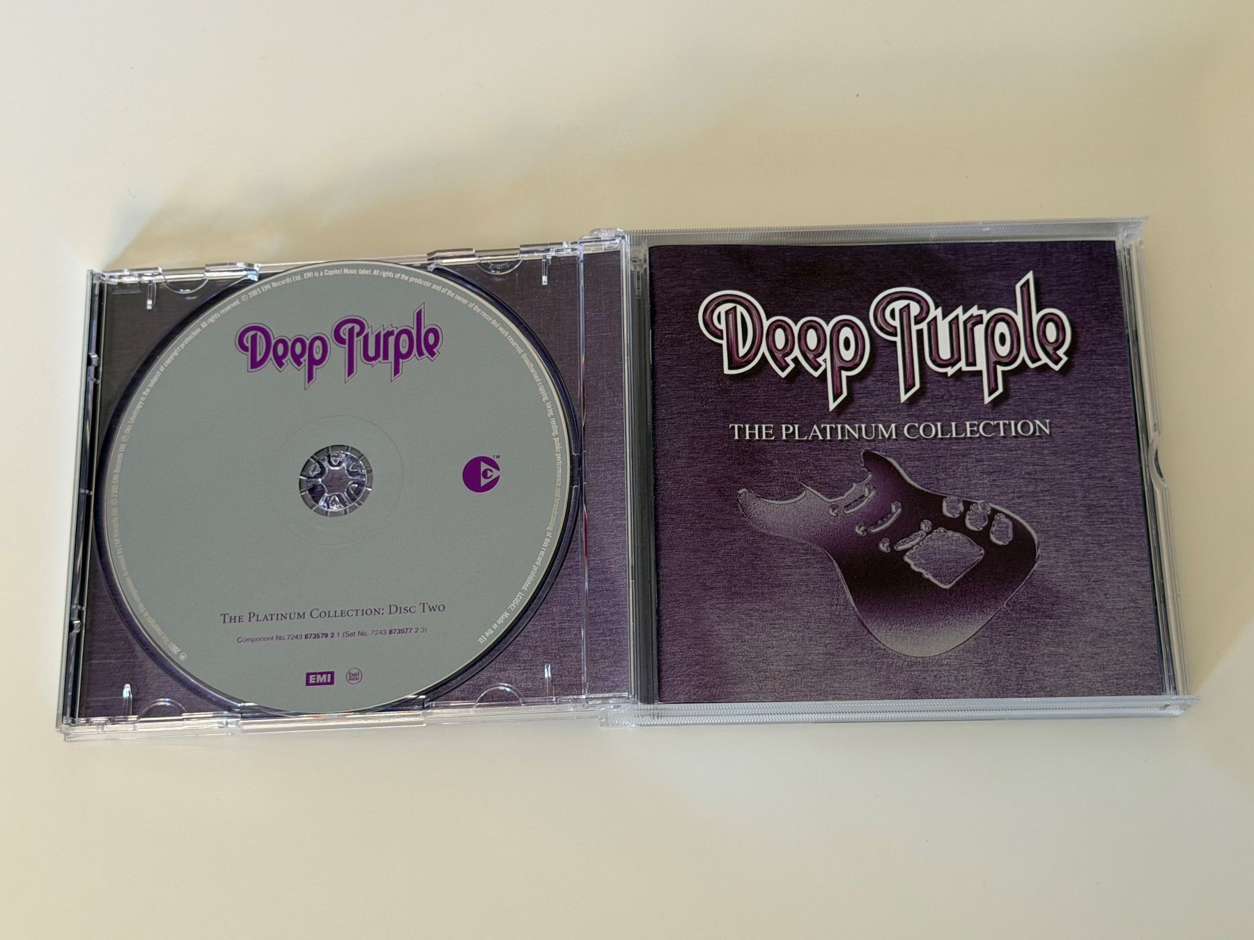 CDs: Deep Purple The Platinum Collection 3 CDs im Schuber – Gebraucht aus Altstätten SG von sheamus 2