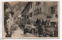 SEMBRANCHER Etape sur route St. Bernard - Auto