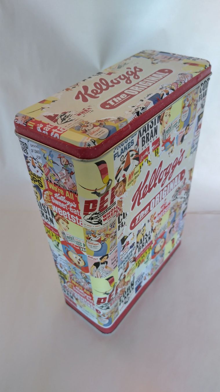 Altro in Decorazioni & Accessori: Kellogg's Corn Flakes - The Original / Blechdose ab Fr. 8.- – Usato da Bellach venduto da JingleJerry 1