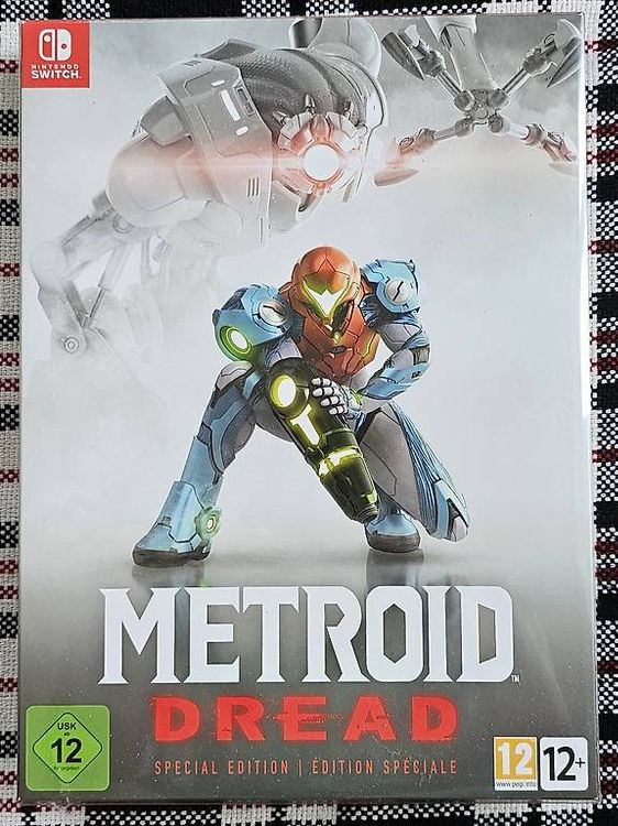 Metroid Dread Special Edition + Pack Amiibo Set A Meses | Meses sin interés