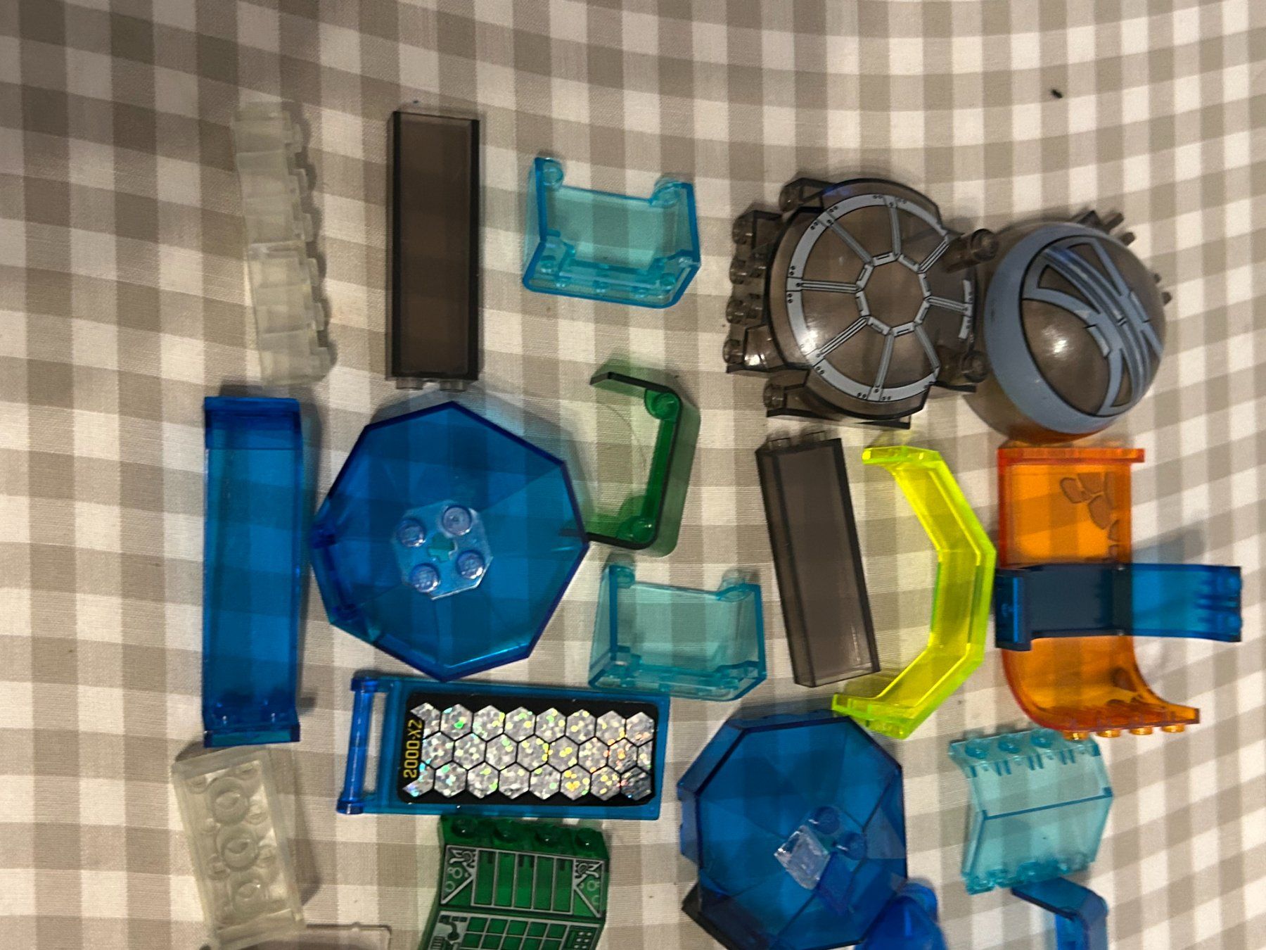 Lego Giocattoli: 30 ganz grosse Transparente Lego Teile – Usato da Volketswil venduto da Daniel68ernst 1