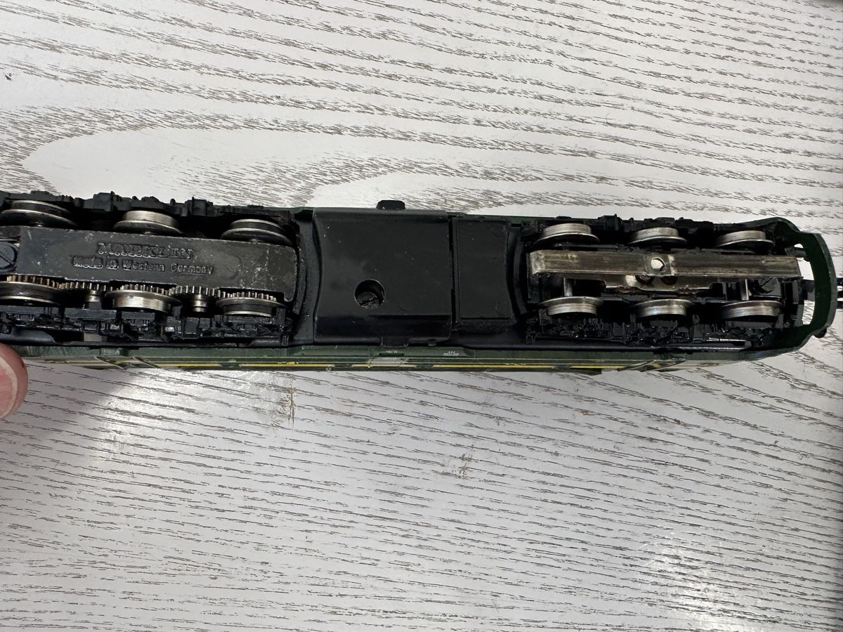 Märklin Modellini di ferrovie: Märklin 3066 SNCB BR Série 204 – Usato da Lupsingen venduto da New-Haven 5