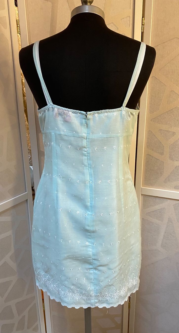 Kleider: Beautiful TOCCA aqua dress. XS – Neu (gemäss Beschreibung) aus Grund b. Gstaad von PlageNeigeplus 1