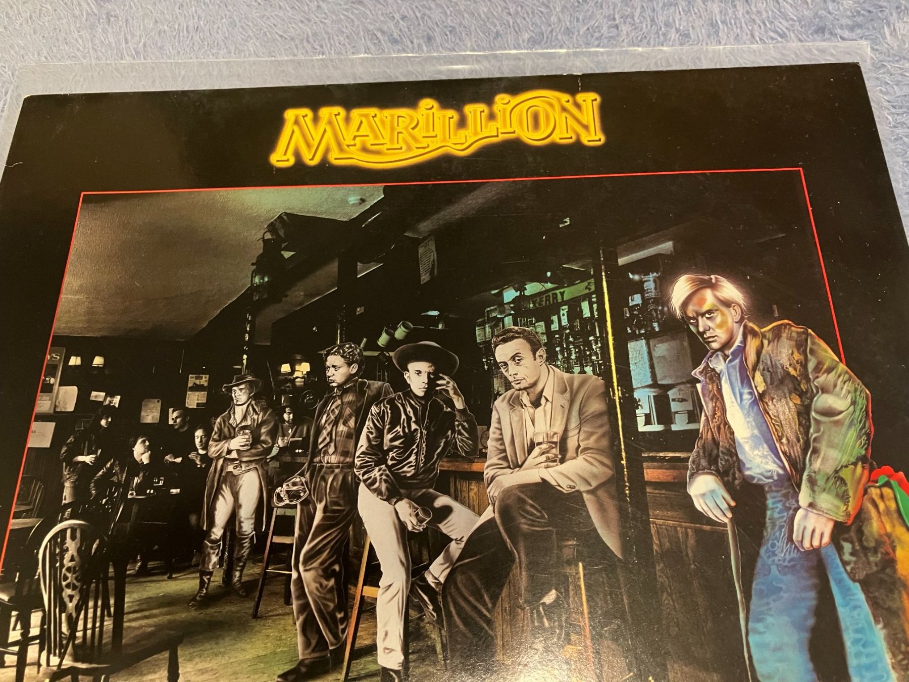 Dischi in vinile: Marillion – Usato da Aarwangen venduto da Jukebox3 1