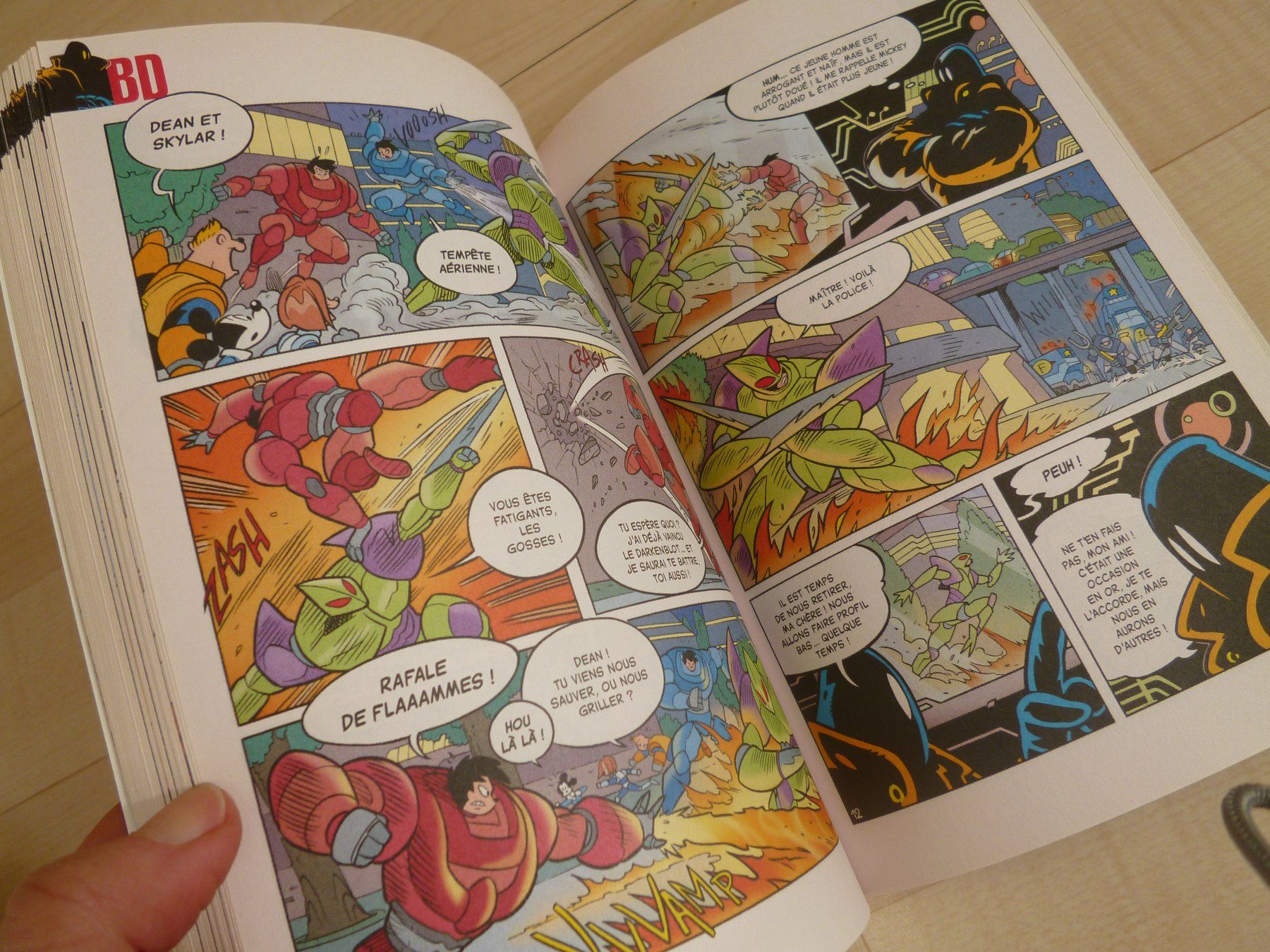 Comics: Mickey parade géant - hors série Darkenblot - Tome 2 - Le fu – Gebraucht aus Dättlikon von Mamakuga 1