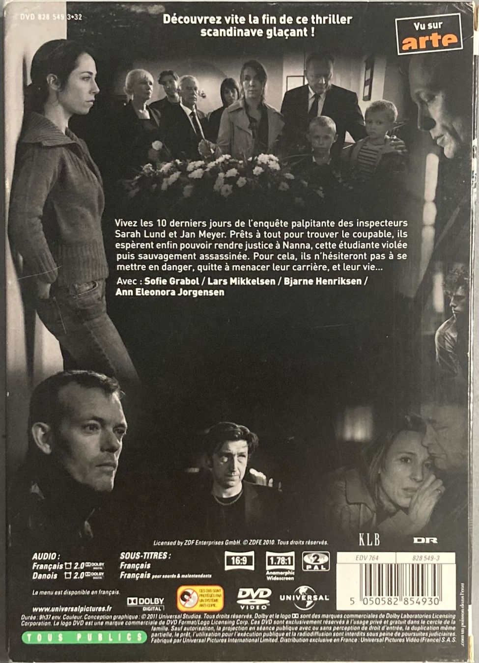 Alle DVDs: KILLING SAISON 1 - VOLUME 2 – Gebraucht aus Poliez-Pittet von Newtown-Records 1