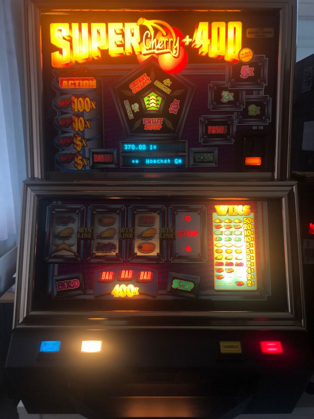 Slot Machine: Super Cherry  +400 JPM  Casino 1000 Programm – Usato da Worb venduto da Baked 1