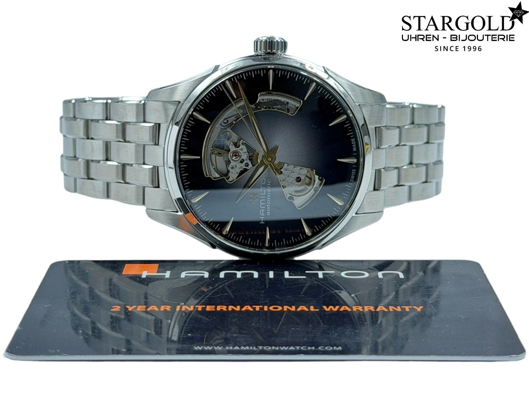 Hamilton Orologi: Hamilton Jazzmaster Open Heart - H32705180 – Usato da Zürich venduto da Stargold-Uhren 8