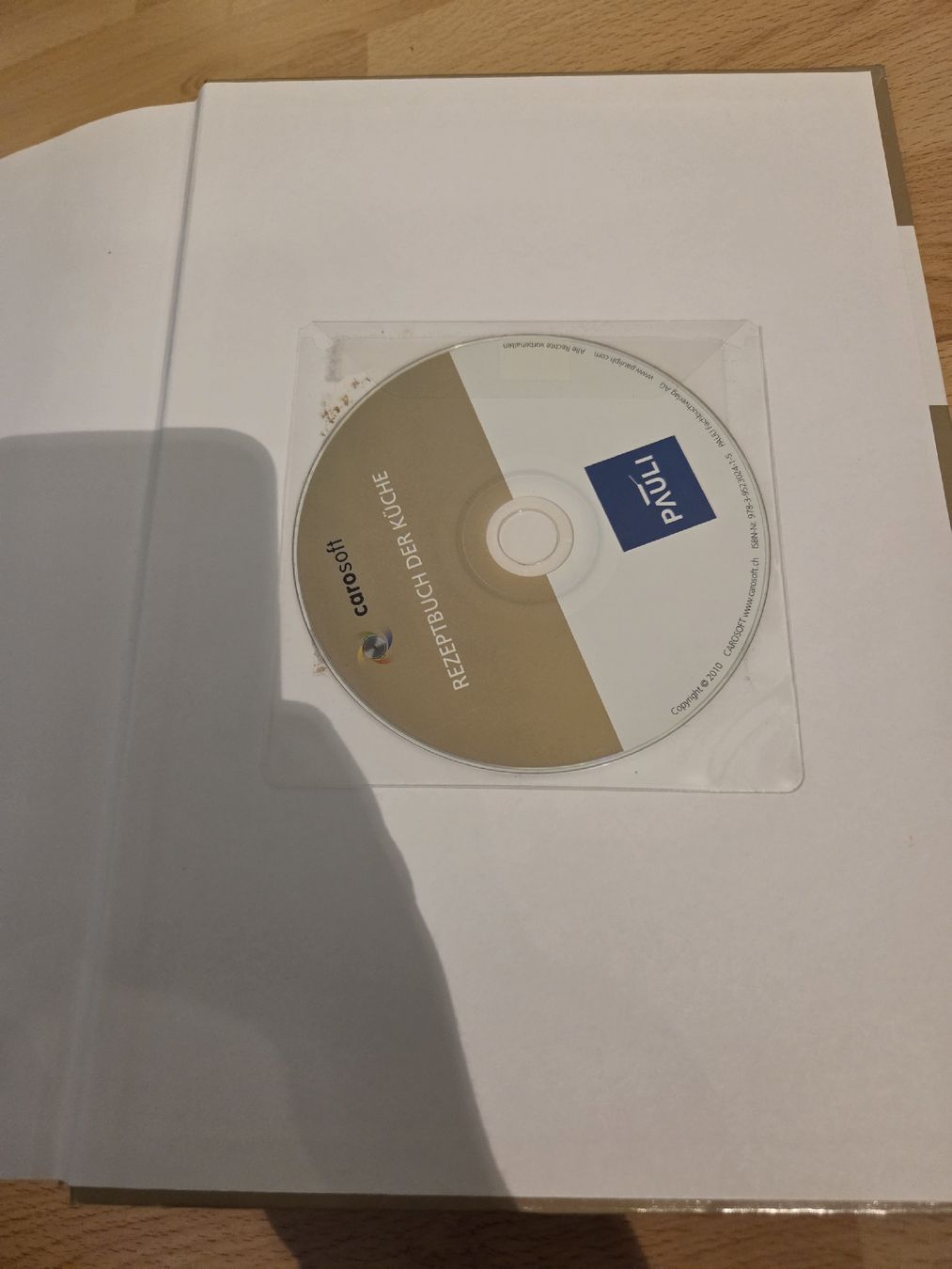 Libri: Pauli Rezeptbuch der Küche mit CD  – Usato da Goldau venduto da eli_cg8t 2